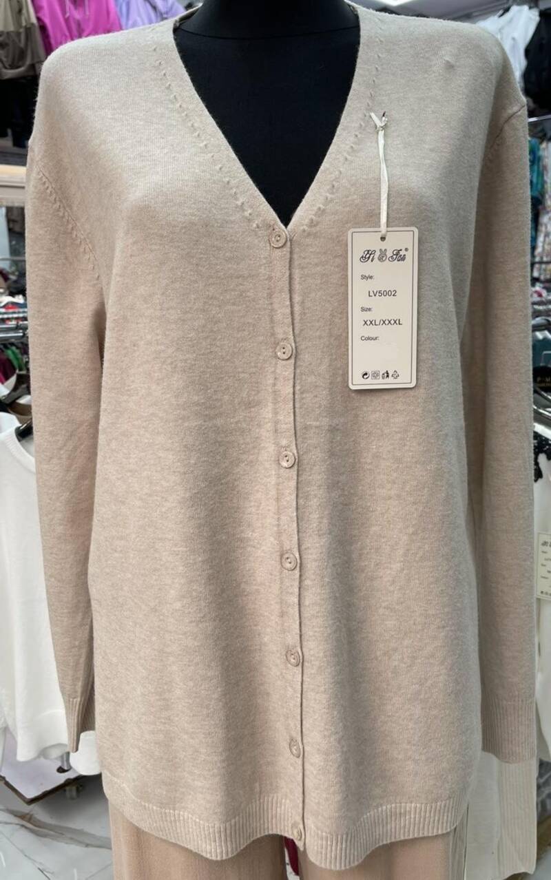 Swetry damskie Roz M-3XL. 1 kolor. Paczka 8 szt